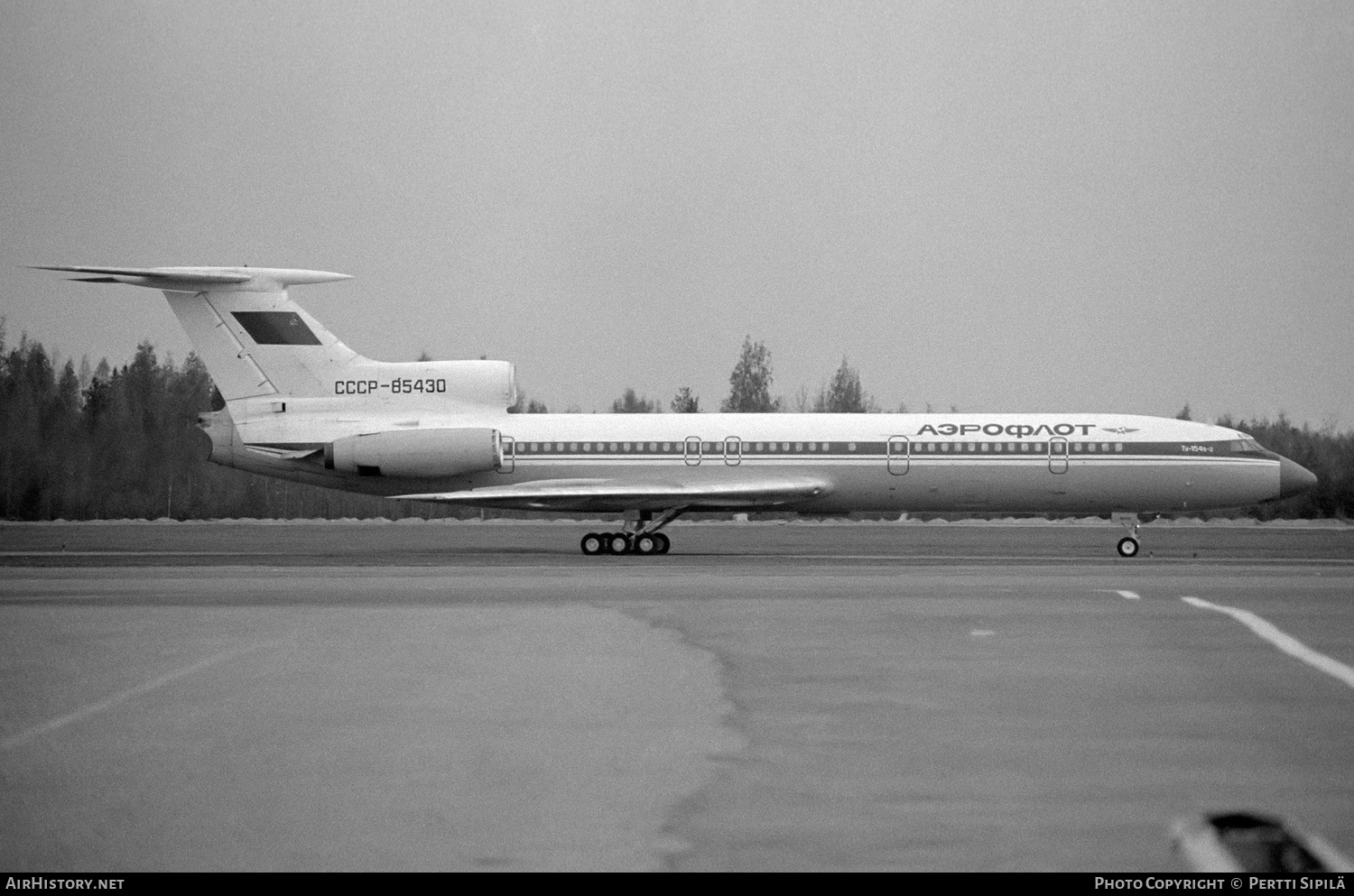 Aircraft Photo of CCCP-85430 | Tupolev Tu-154B-2 | Aeroflot | AirHistory.net #166951