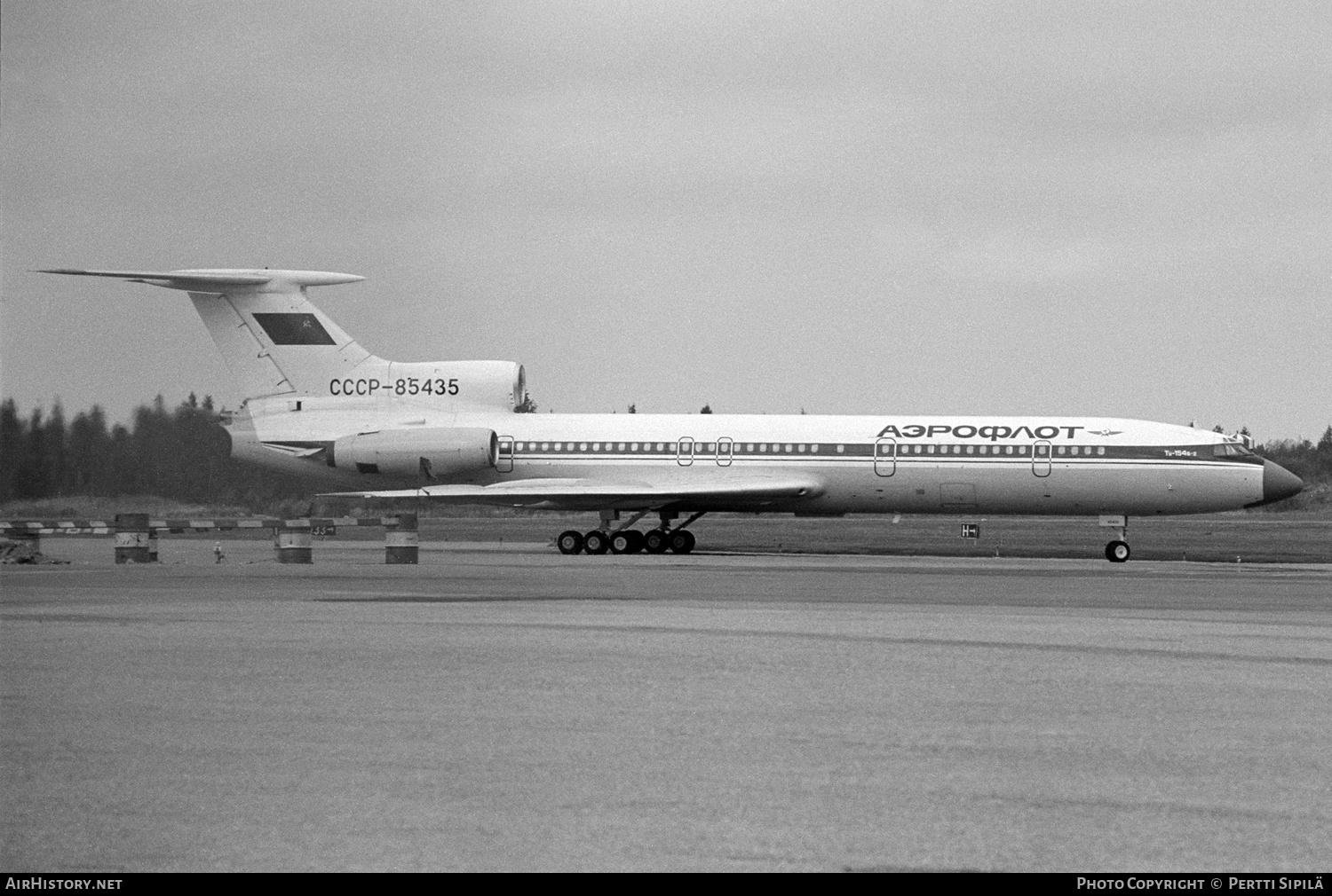 Aircraft Photo of CCCP-85435 | Tupolev Tu-154B-2 | Aeroflot | AirHistory.net #166963