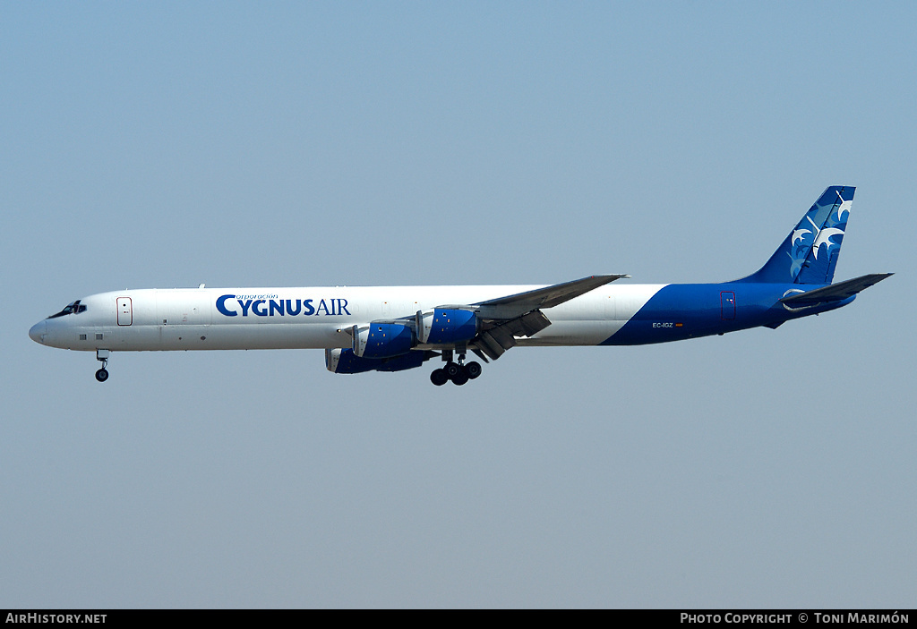 Aircraft Photo of EC-IGZ | McDonnell Douglas DC-8-73(F) | Cygnus Air | AirHistory.net #166976