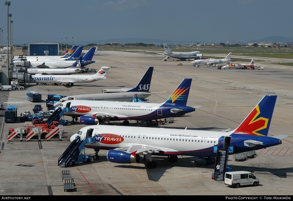 Aircraft Photo of C-GTDM | Airbus A320-231 | MyTravel Airways | AirHistory.net #166980