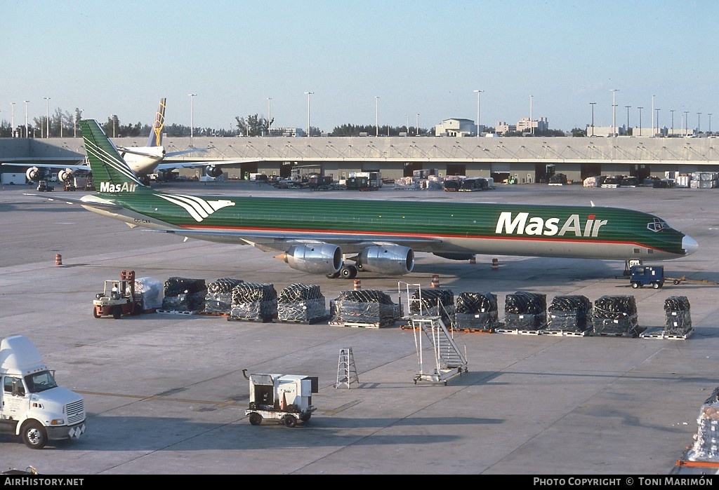 Aircraft Photo of CC-CAX | McDonnell Douglas DC-8-71(F) | MasAir | AirHistory.net #166983