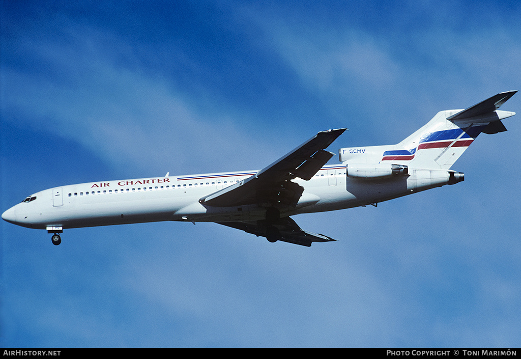 Aircraft Photo of F-GCMV | Boeing 727-2X3/Adv | Air Charter | AirHistory.net #166984