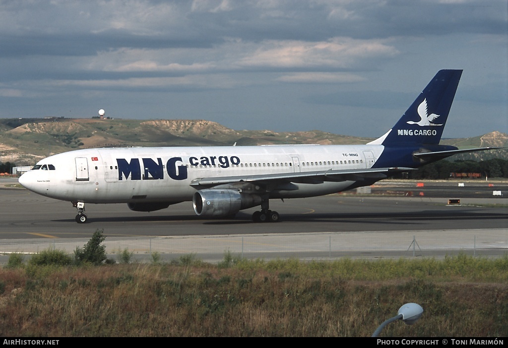 Aircraft Photo of TC-MNG | Airbus A300C4-203 | MNG Cargo | AirHistory.net #166986