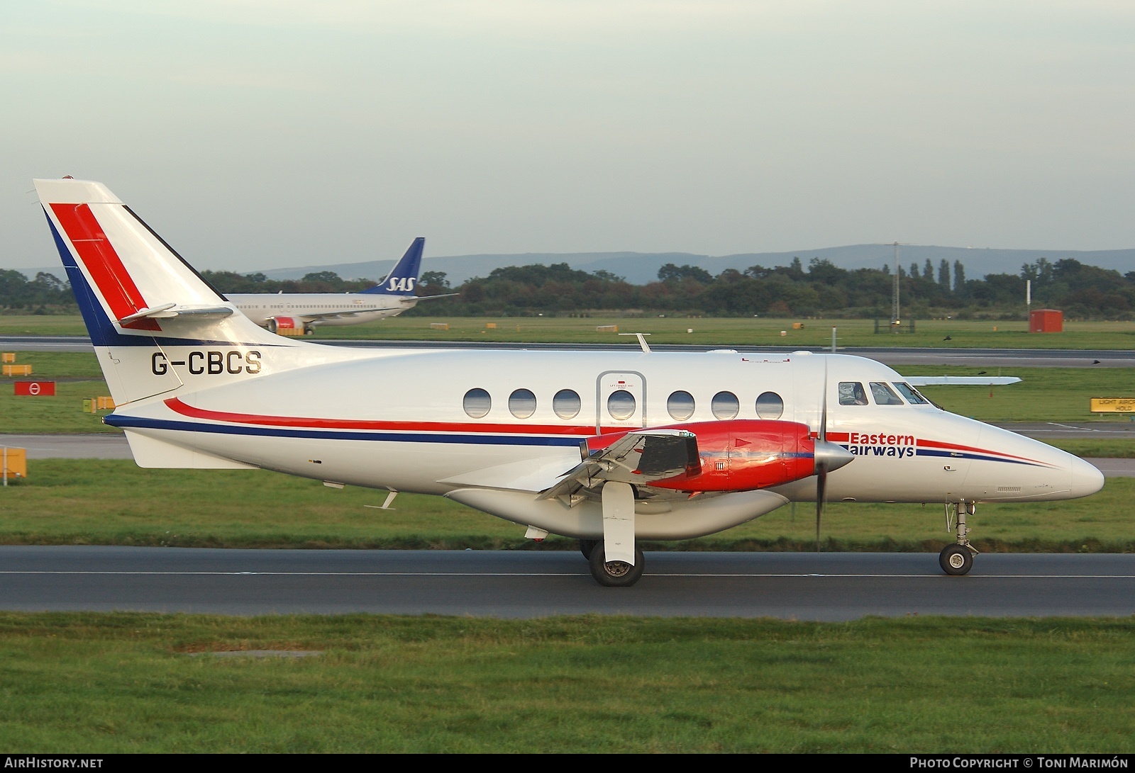 Aircraft Photo of G-CBCS | British Aerospace BAe-3201 Jetstream Super 31 | Eastern Airways | AirHistory.net #166987