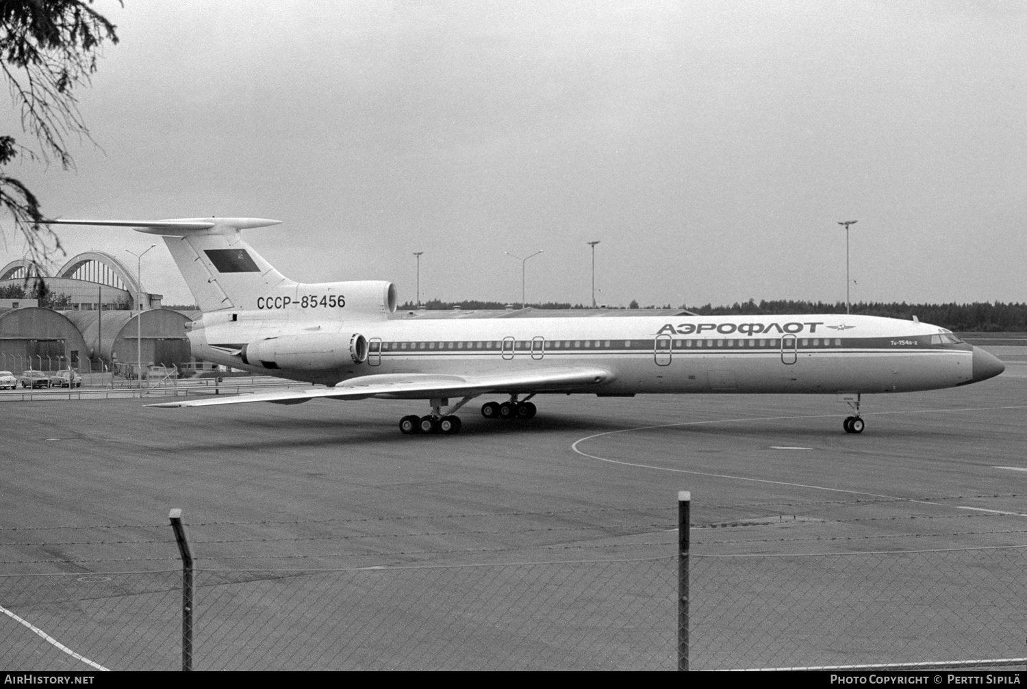 Aircraft Photo of CCCP-85456 | Tupolev Tu-154B-2 | Aeroflot | AirHistory.net #166991