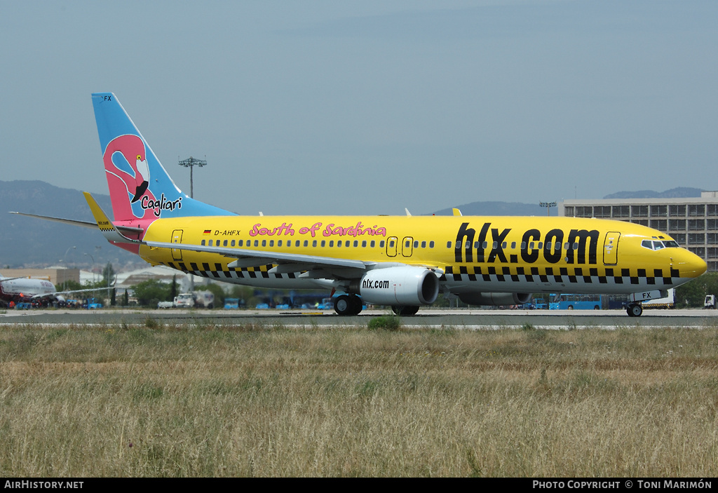 Aircraft Photo of D-AHFX | Boeing 737-8K5 | Hapag-Lloyd Express | AirHistory.net #166992