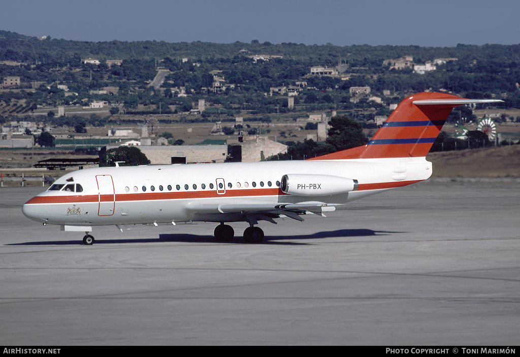 Aircraft Photo of PH-PBX | Fokker F28-1000 Fellowship | Netherlands Government | AirHistory.net #166994