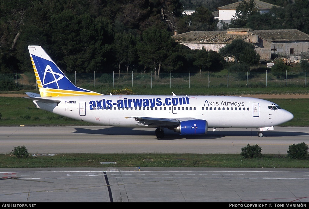 Aircraft Photo of F-GFUI | Boeing 737-3M8 | Axis Airways | AirHistory.net #166996