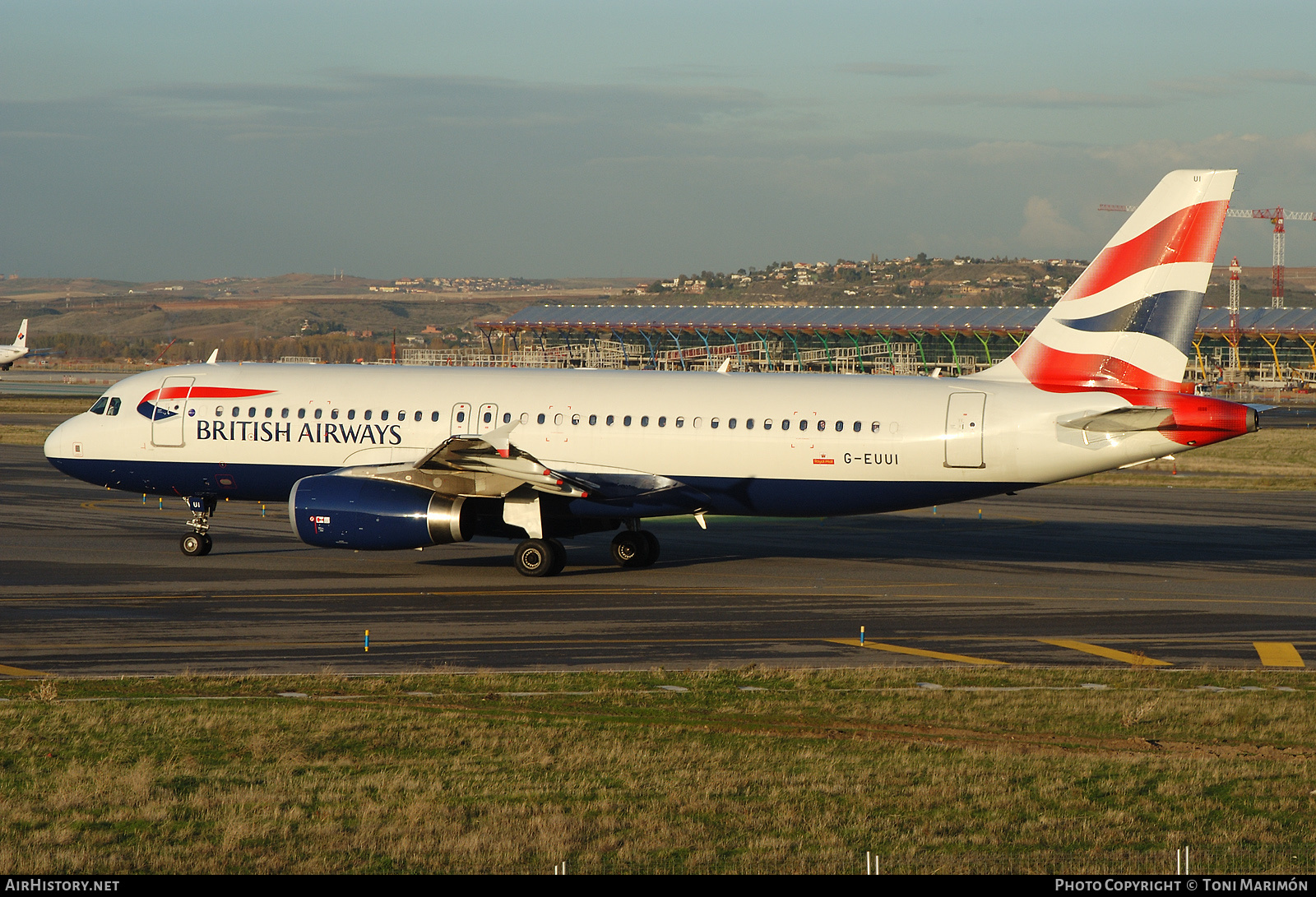 Aircraft Photo of G-EUUI | Airbus A320-232 | British Airways | AirHistory.net #167010