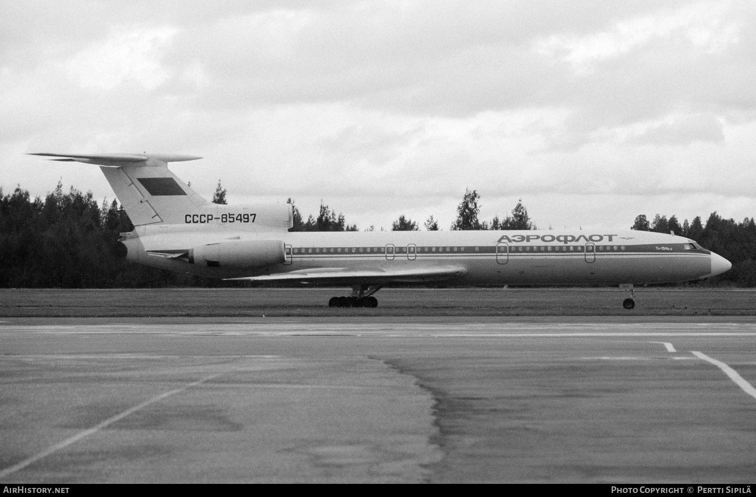 Aircraft Photo of CCCP-85497 | Tupolev Tu-154B-2 | Aeroflot | AirHistory.net #167011