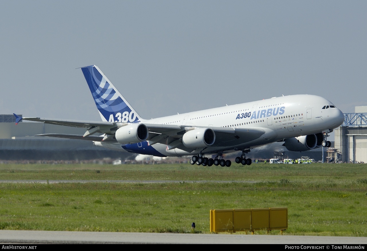 Aircraft Photo of F-WWOW | Airbus A380-841 | Airbus | AirHistory.net #167013