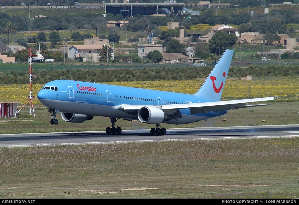 Aircraft Photo of G-OBYB | Boeing 767-304/ER | Corsair | AirHistory.net #167014