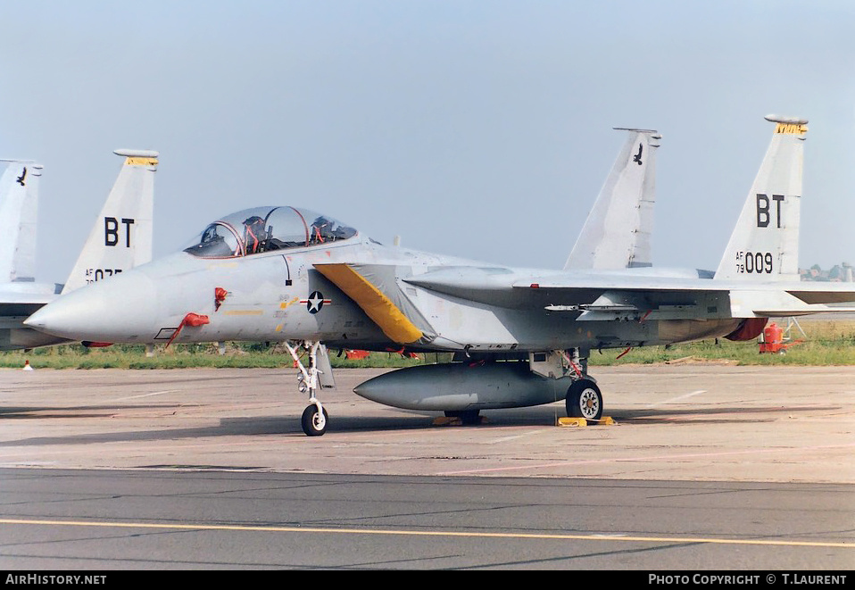 Aircraft Photo of 79-0009 / AF79-009 | McDonnell Douglas F-15D Eagle | USA - Air Force | AirHistory.net #167022