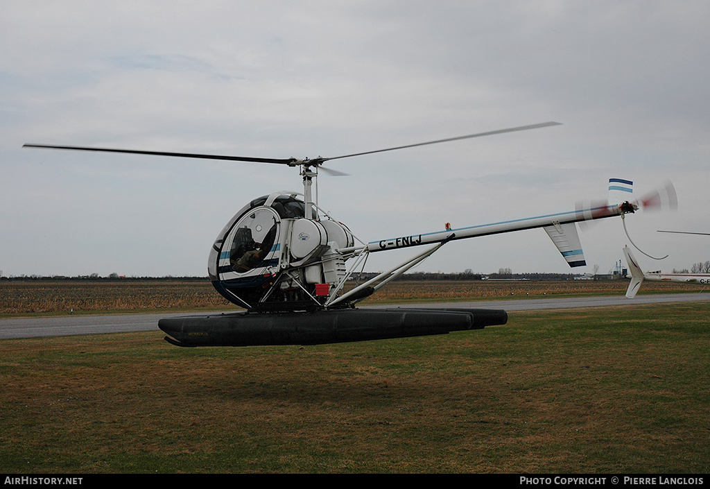 Aircraft Photo of C-FNLJ | Schweizer 269C-1 | AirHistory.net #167025