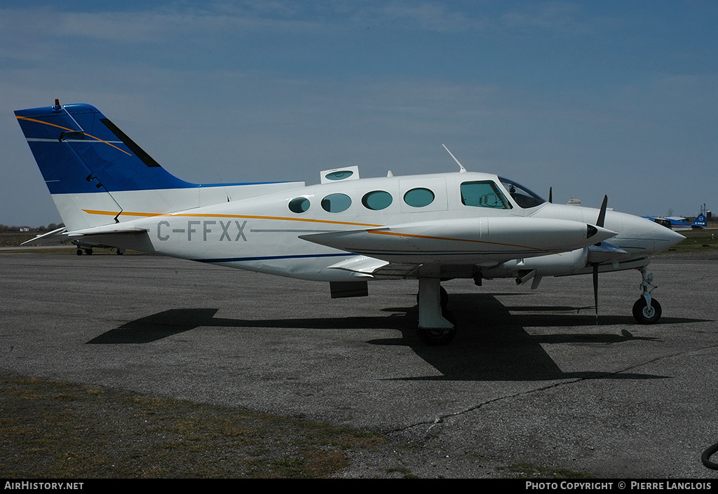 Aircraft Photo of C-FFXX | Cessna 401 | AirHistory.net #167027