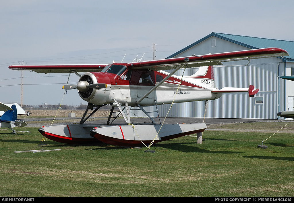 Aircraft Photo of C-GOER | De Havilland Canada DHC-2 Beaver Mk.1 | Aviation Batiscan | AirHistory.net #167028