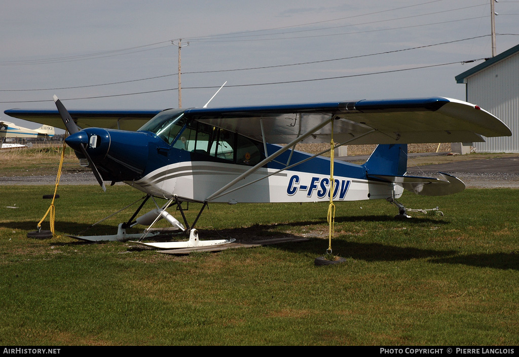 Aircraft Photo of C-FSOV | LÁvonturier 2 | AirHistory.net #167029