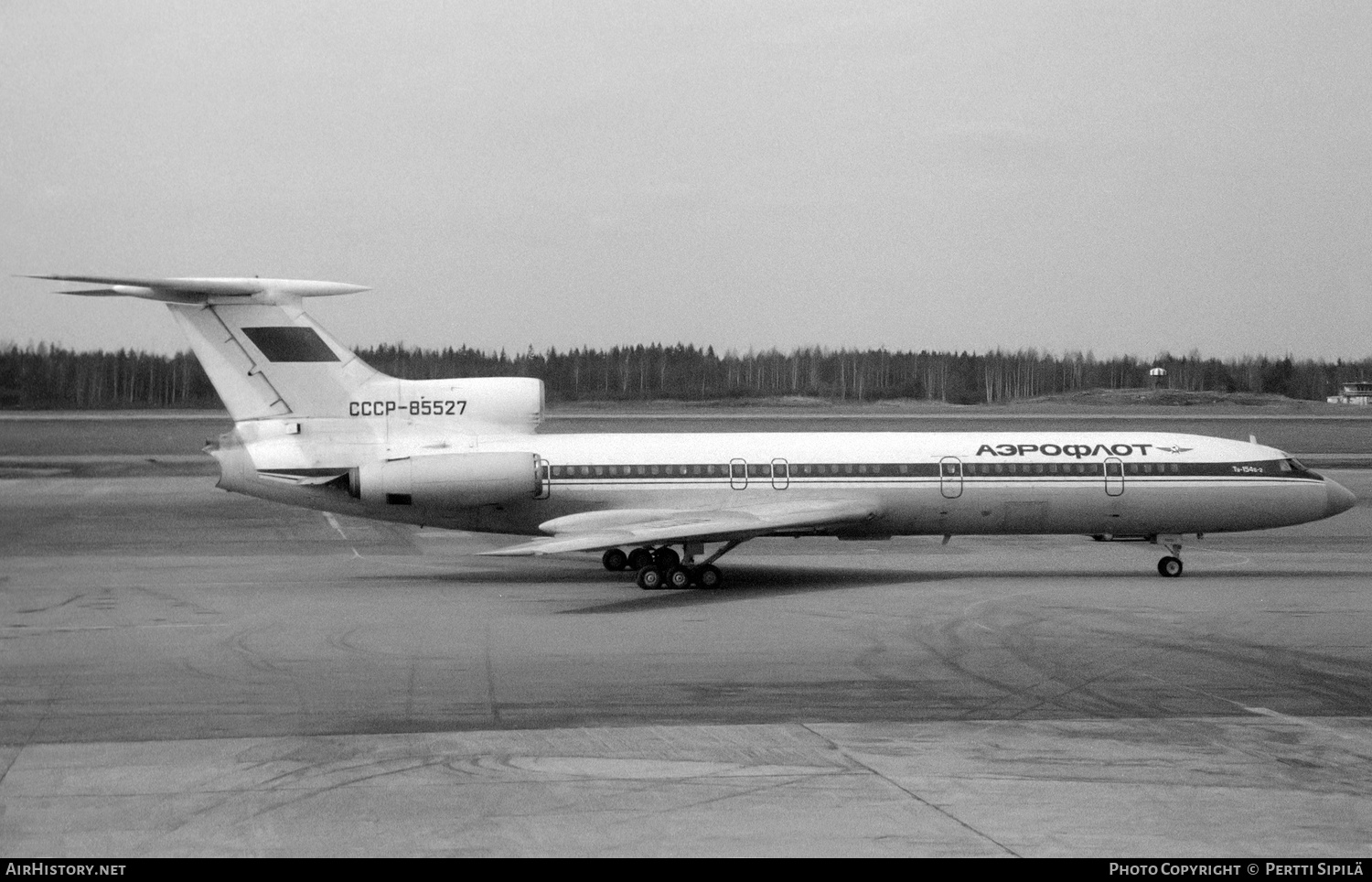 Aircraft Photo of CCCP-85527 | Tupolev Tu-154B-2 | Aeroflot | AirHistory.net #167030