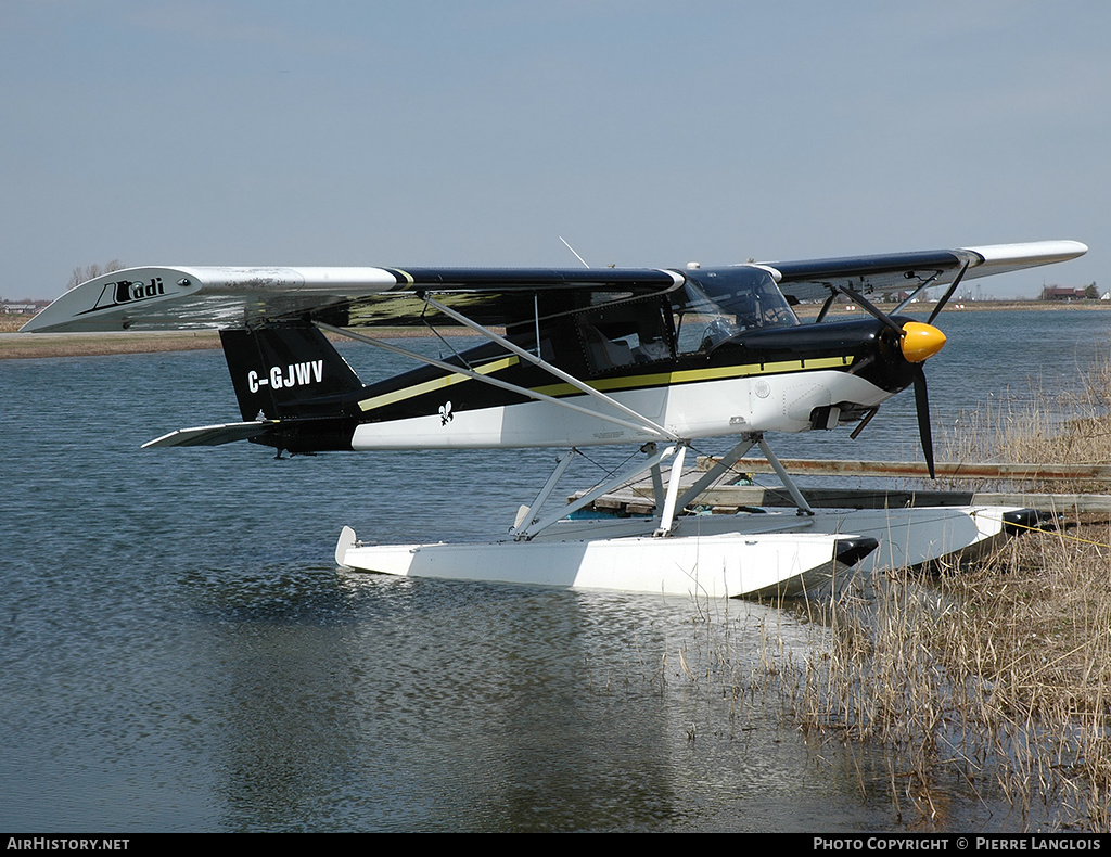Aircraft Photo of C-GJWV | Delisle Cadi A | AirHistory.net #167031