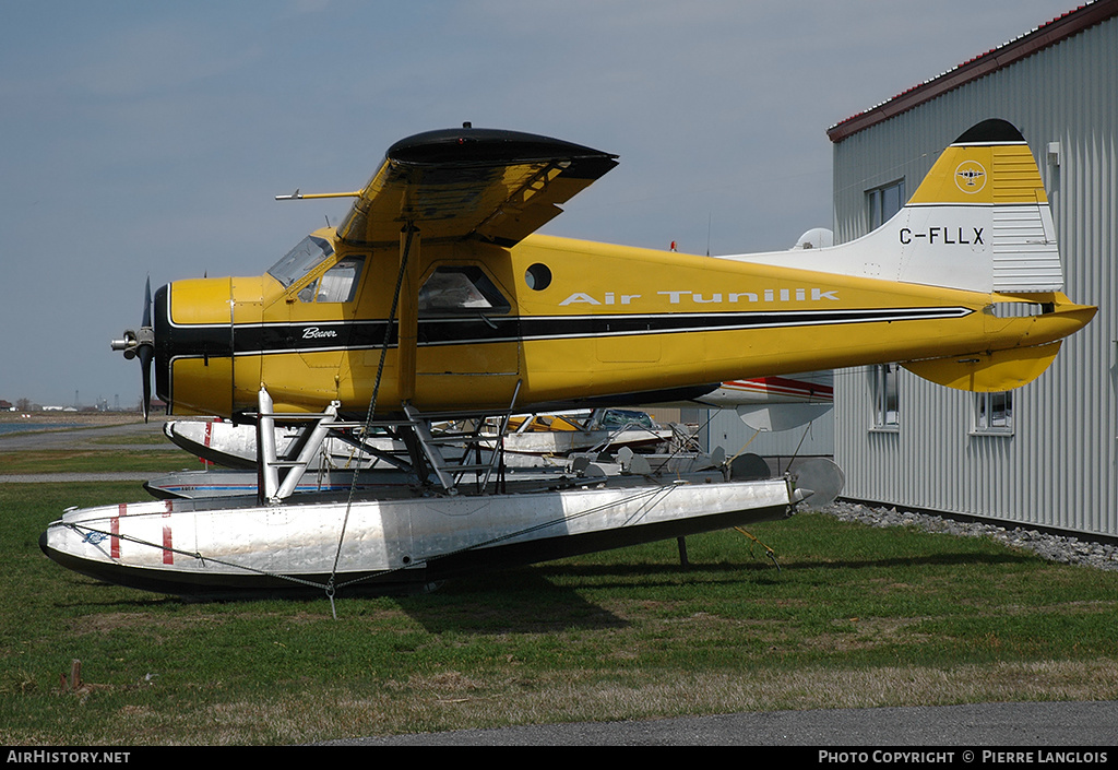 Aircraft Photo of C-FLLX | De Havilland Canada DHC-2 Beaver Mk1 | Air Tunilik | AirHistory.net #167032