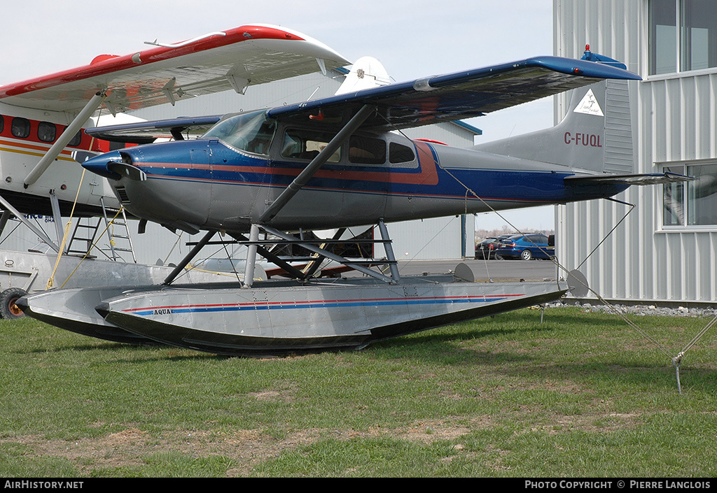 Aircraft Photo of C-FUQL | Cessna A185E | AirHistory.net #167033