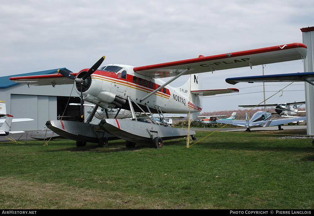 Aircraft Photo of C-FLAP | De Havilland Canada DHC-3 Otter | Norpaq Adventures | AirHistory.net #167035