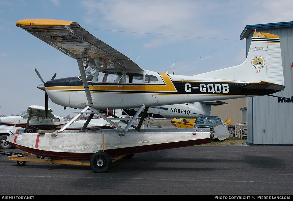 Aircraft Photo of C-GQDB | Cessna A185F Skywagon 185 | AirHistory.net #167036