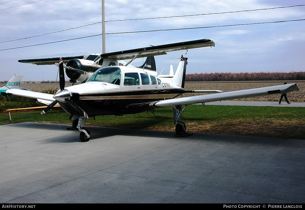 Aircraft Photo of C-GTKA | Beech B24R Sierra 200 | AirHistory.net #167038