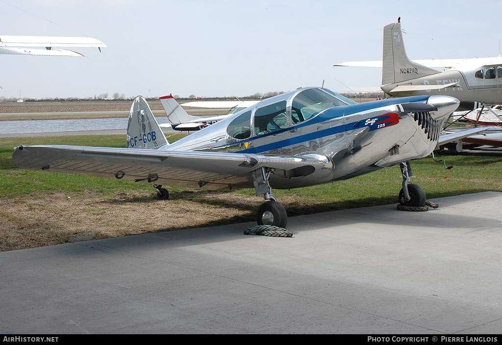 Aircraft Photo of CF-GCB | Globe GC-1B Swift | AirHistory.net #167039
