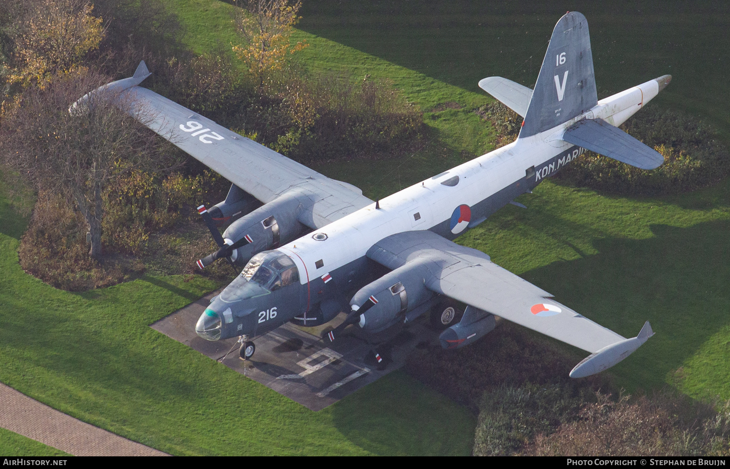 Aircraft Photo of 216 | Lockheed SP-2H Neptune | Netherlands - Navy | AirHistory.net #167040