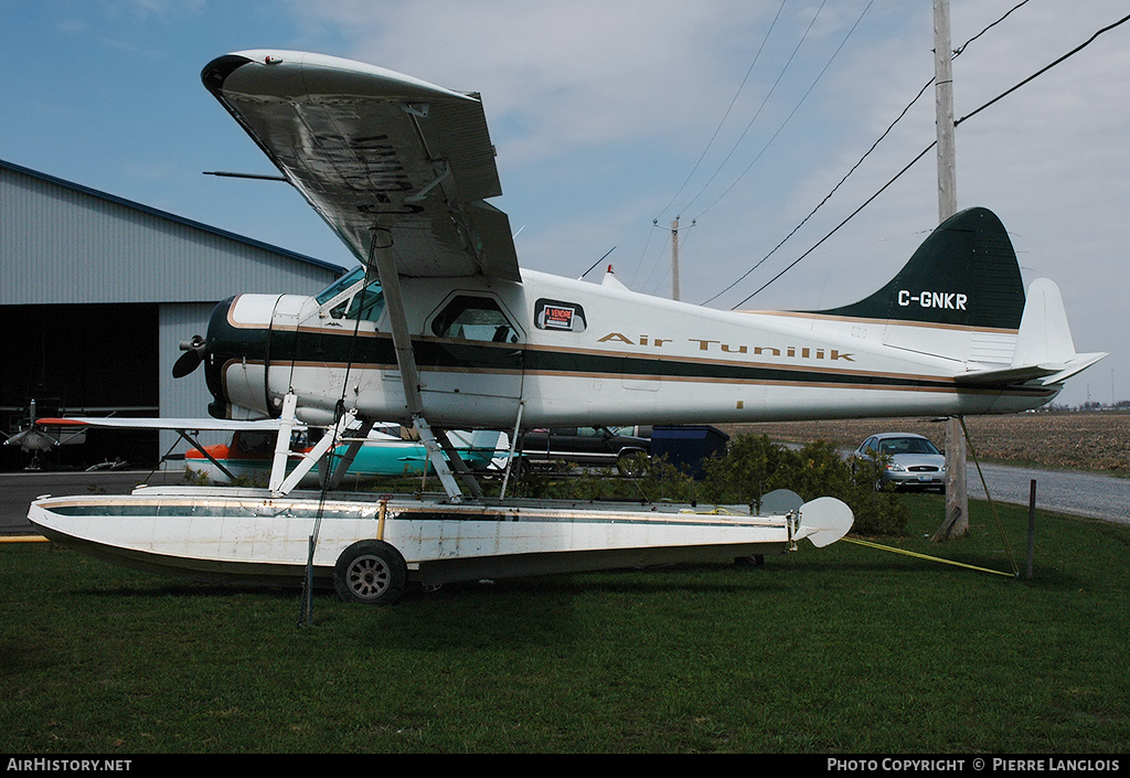 Aircraft Photo of C-GNKR | De Havilland Canada DHC-2 Beaver Mk.1 | Air Tunilik | AirHistory.net #167042