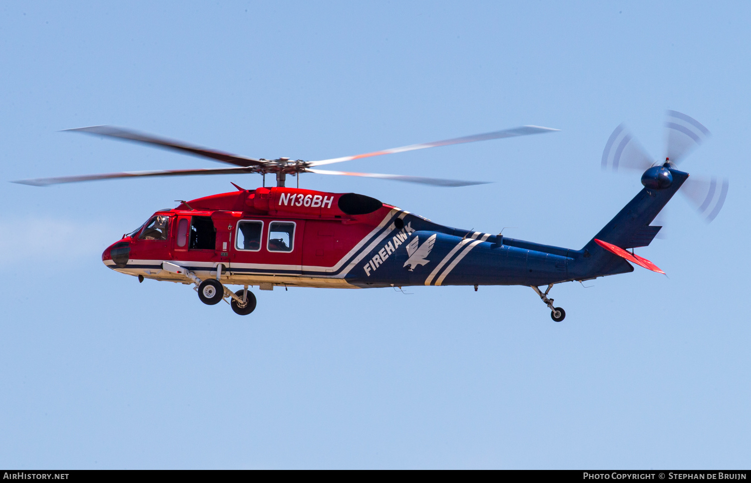 Aircraft Photo of N136BH | Sikorsky S-70A-27 | AirHistory.net #167043