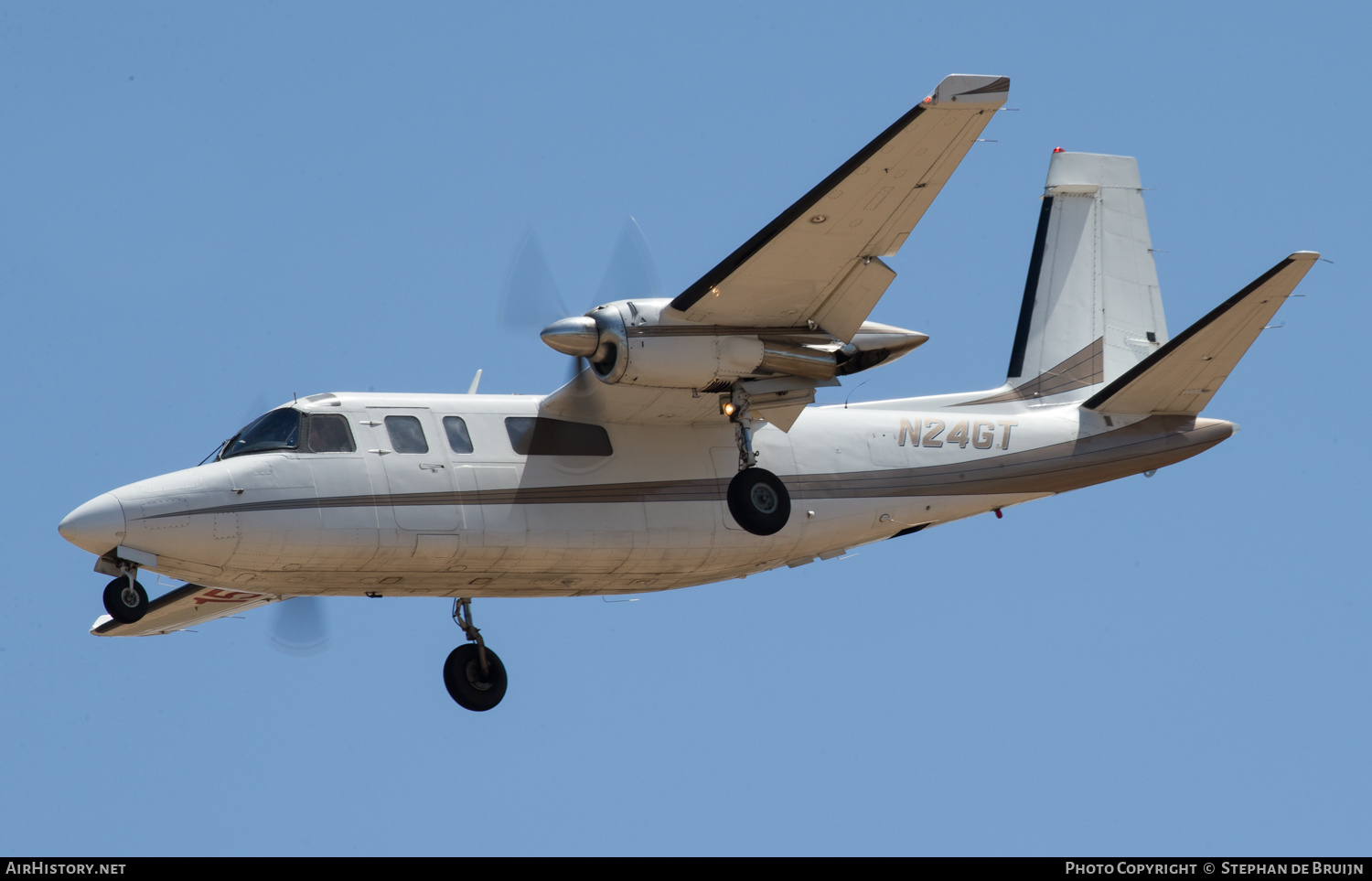 Aircraft Photo of N24GT | Aero Commander 690A Turbo Commander | AirHistory.net #167044
