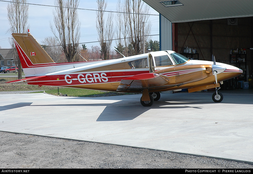 Aircraft Photo of C-GGRS | Piper PA-30-160 Twin Comanche | AirHistory.net #167047