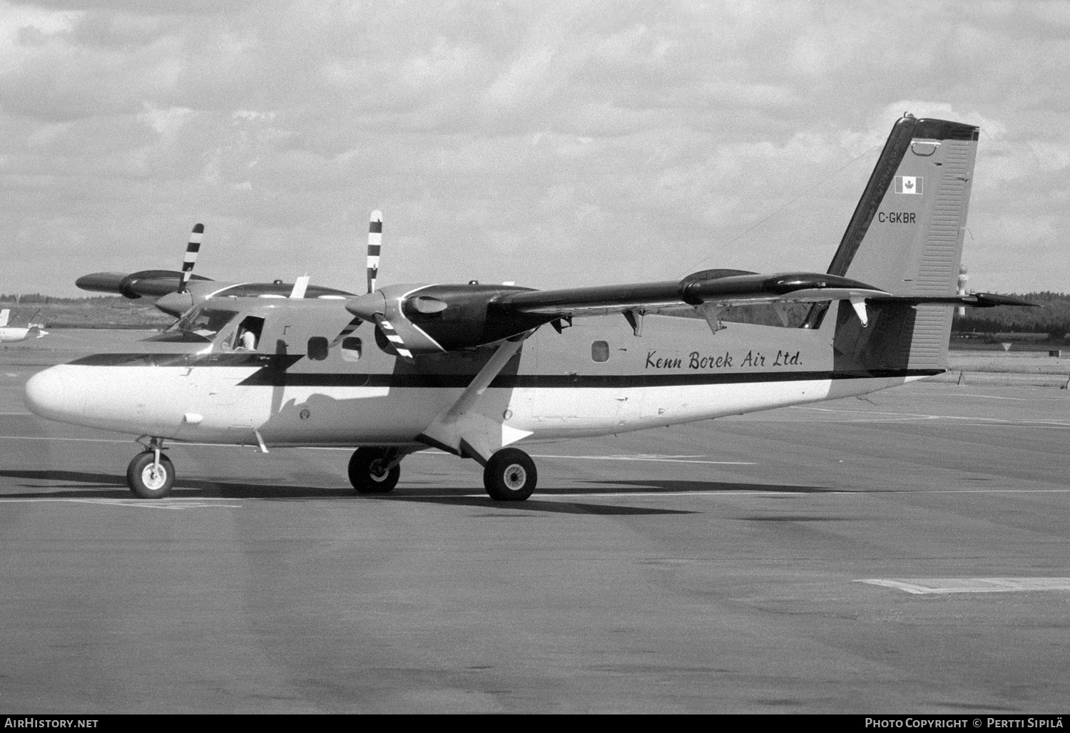 Aircraft Photo of C-GKBR | De Havilland Canada DHC-6-310 Twin Otter | Kenn Borek Air | AirHistory.net #167048