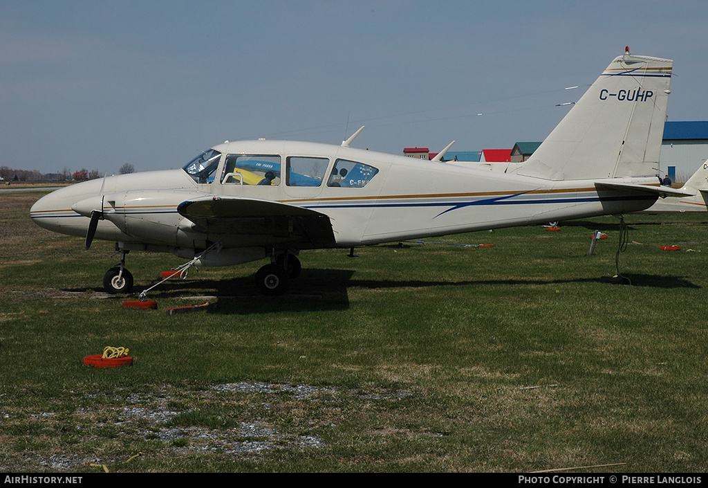Aircraft Photo of C-GUHP | Piper PA-23-250 Aztec | AirHistory.net #167049