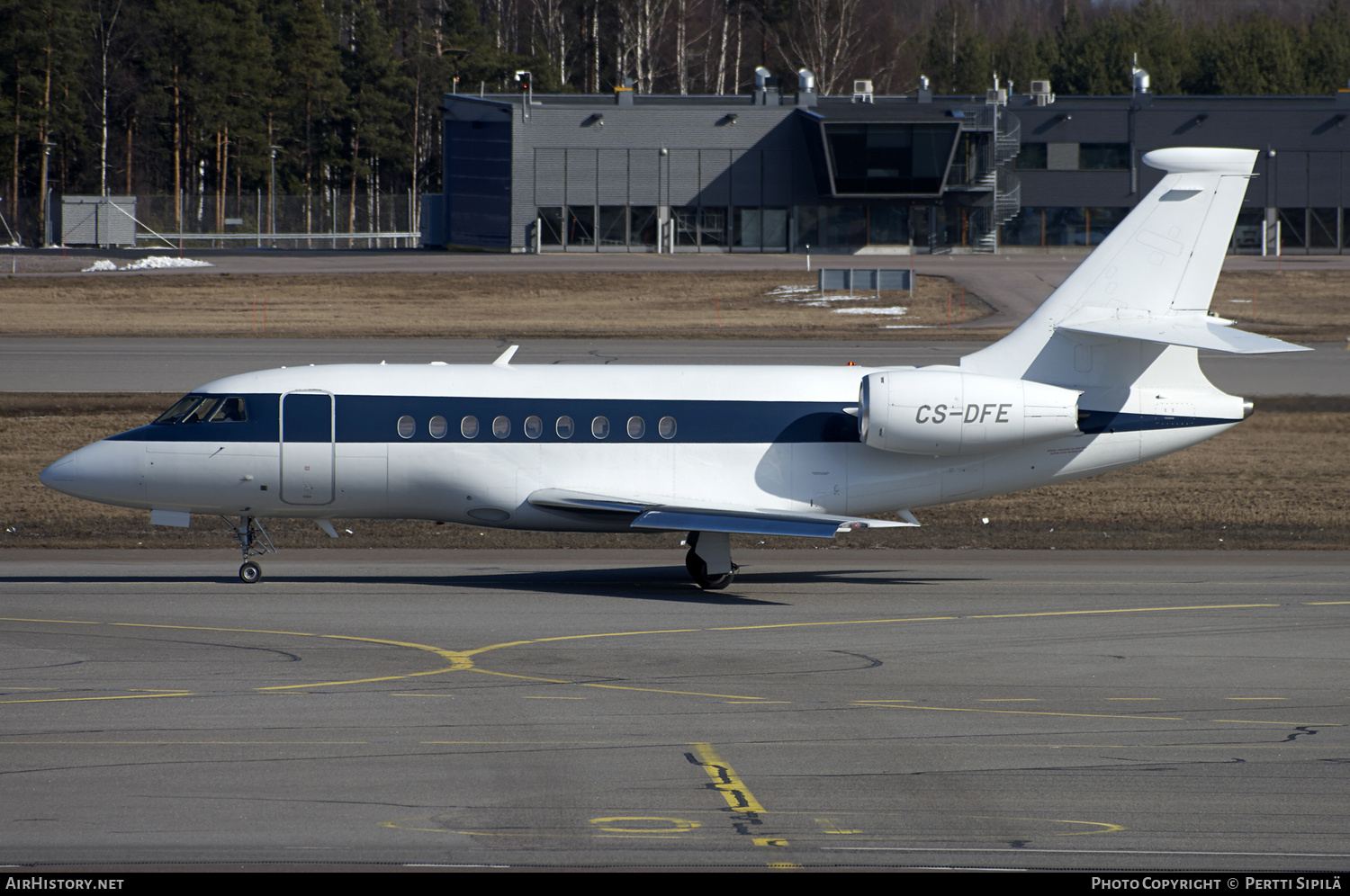 Aircraft Photo of CS-DFE | Dassault Falcon 2000 | AirHistory.net #167052