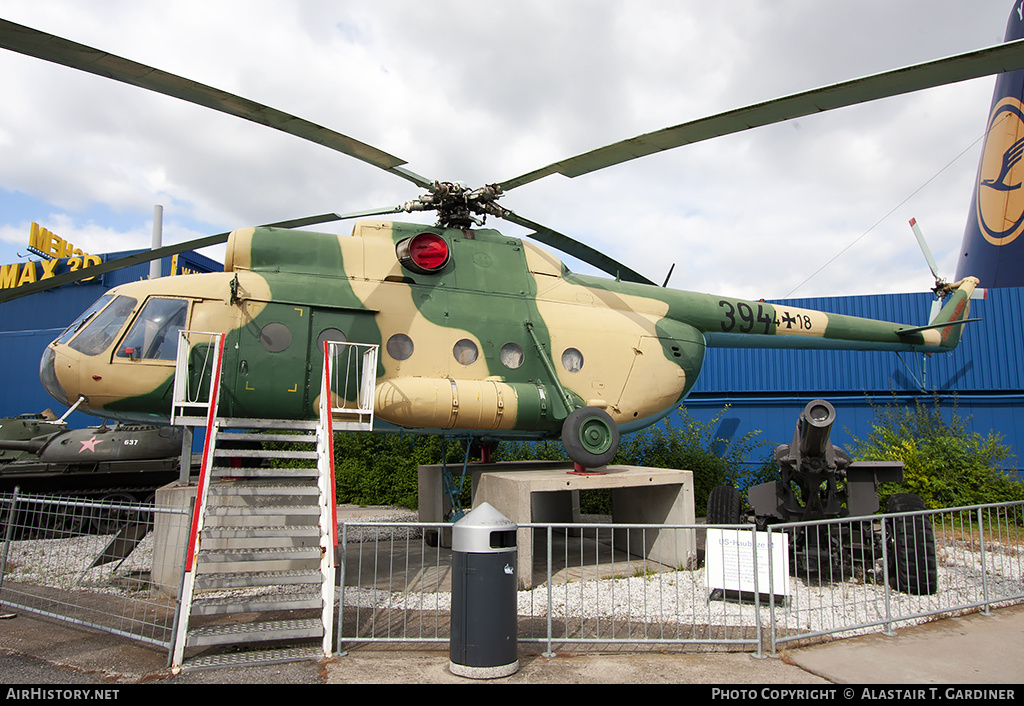 Aircraft Photo of 9418 / 394418 | Mil Mi-8T | Germany - Air Force | AirHistory.net #167053