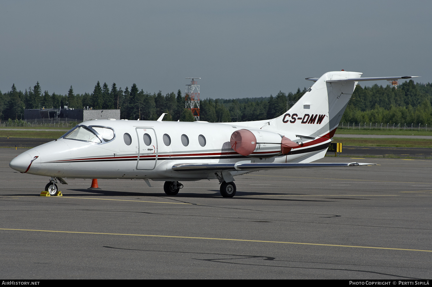 Aircraft Photo of CS-DMW | Beech Beechjet 400A | AirHistory.net #167054