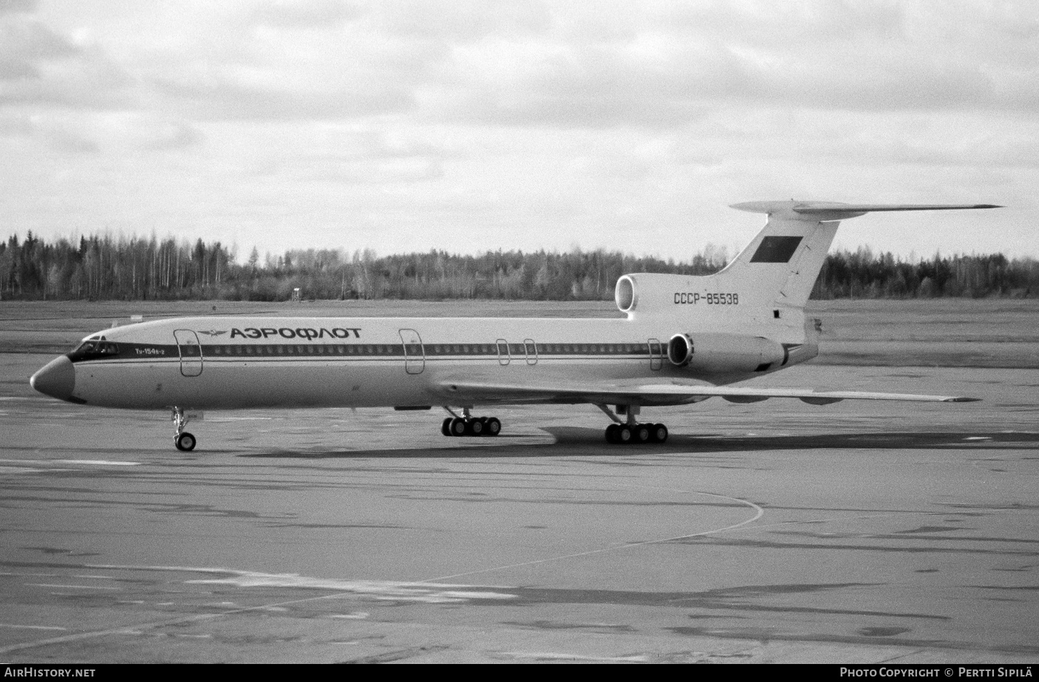 Aircraft Photo of CCCP-85538 | Tupolev Tu-154B-2 | Aeroflot | AirHistory.net #167058