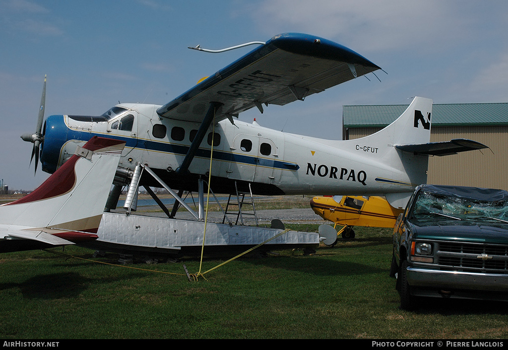 Aircraft Photo of C-GFUT | De Havilland Canada DHC-3 Otter | Norpaq Adventures | AirHistory.net #167059