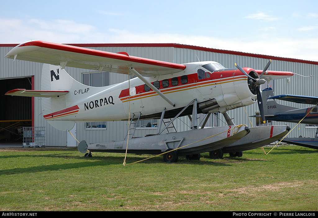 Aircraft Photo of C-FLAP | De Havilland Canada DHC-3 Otter | Norpaq Adventures | AirHistory.net #167060