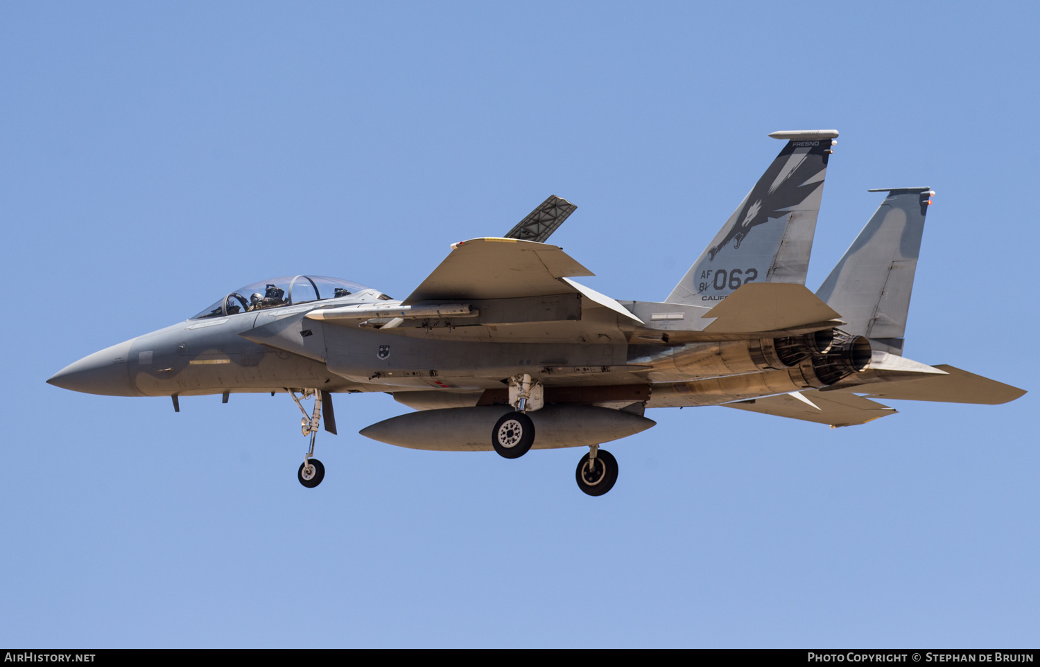 Aircraft Photo of 81-0062 / AF81-062 | McDonnell Douglas F-15D Eagle | USA - Air Force | AirHistory.net #167064