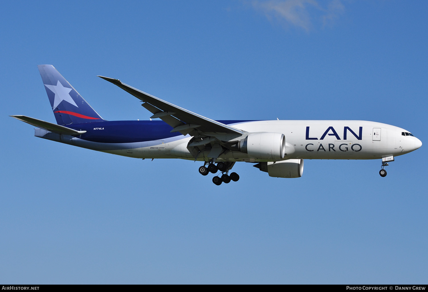 Aircraft Photo of N774LA | Boeing 777-F6N | LAN Cargo | AirHistory.net #167066