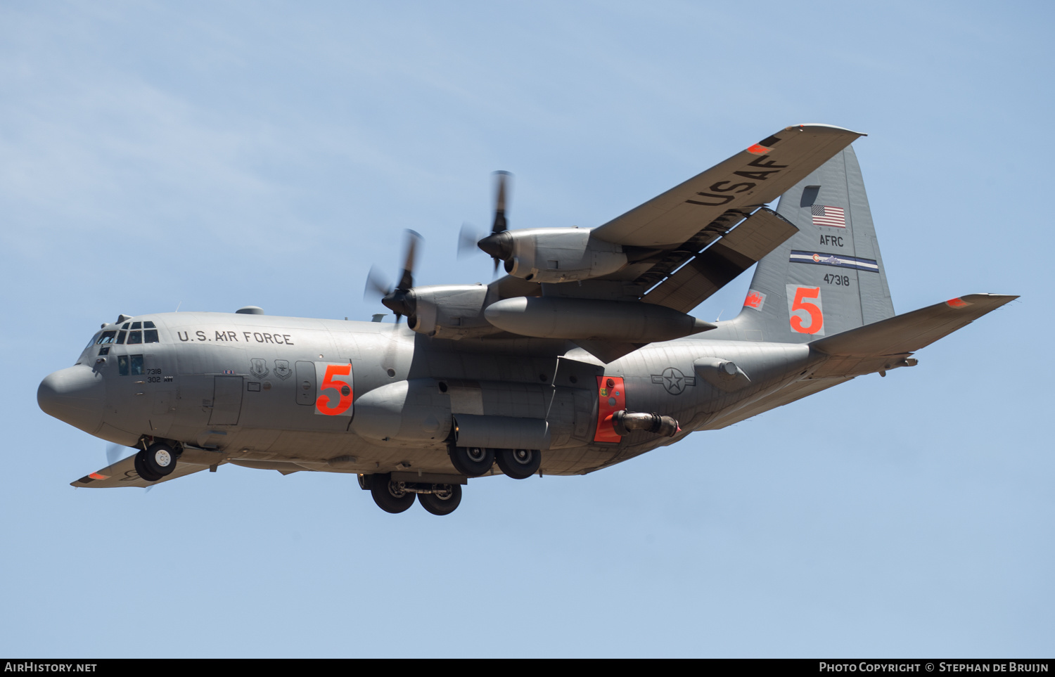 Aircraft Photo of 94-7318 / 47318 | Lockheed C-130H Hercules | USA - Air Force | AirHistory.net #167067