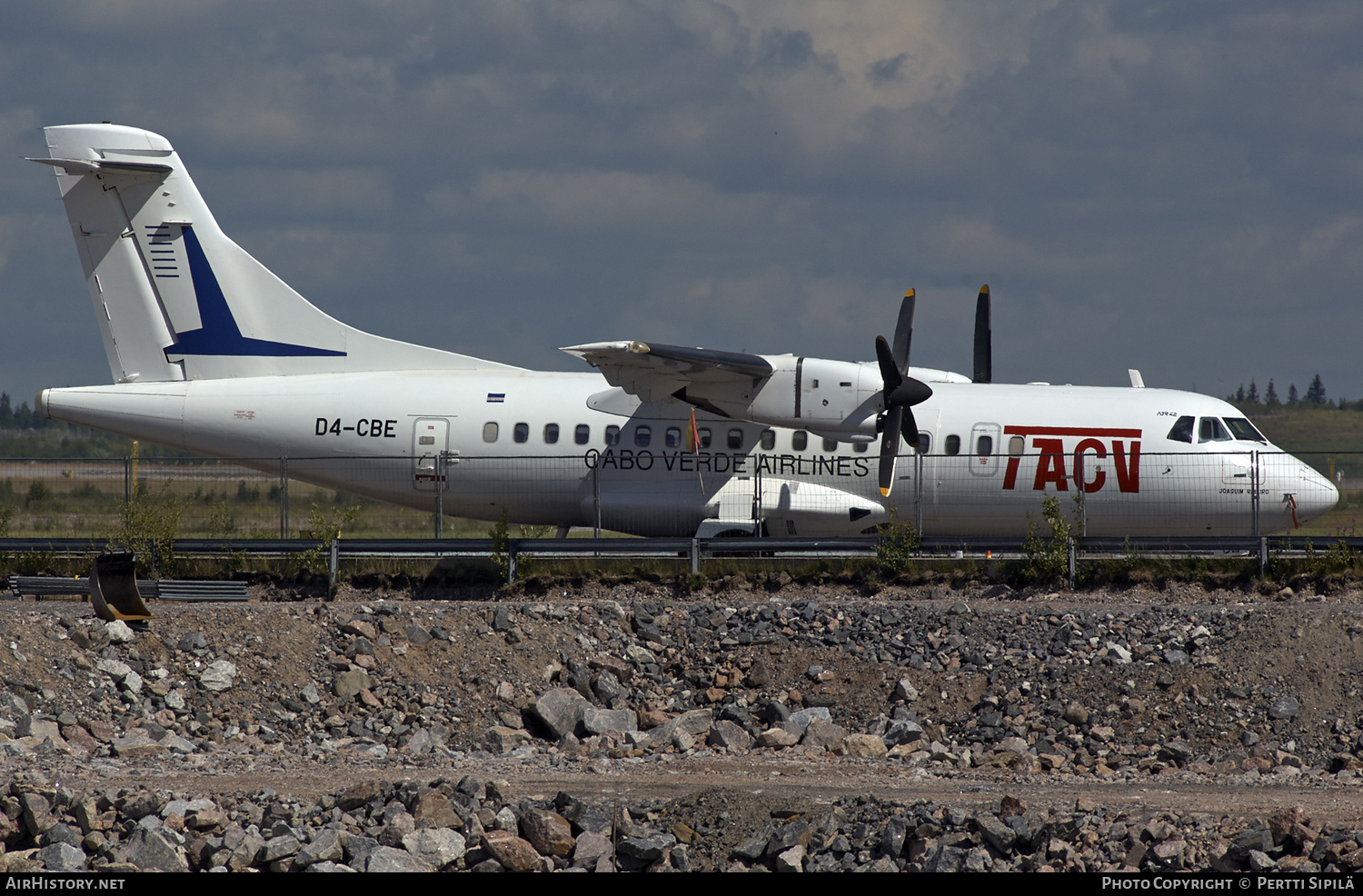 Aircraft Photo of D4-CBE | ATR ATR-42-300 | TACV Cabo Verde Airlines | AirHistory.net #167070