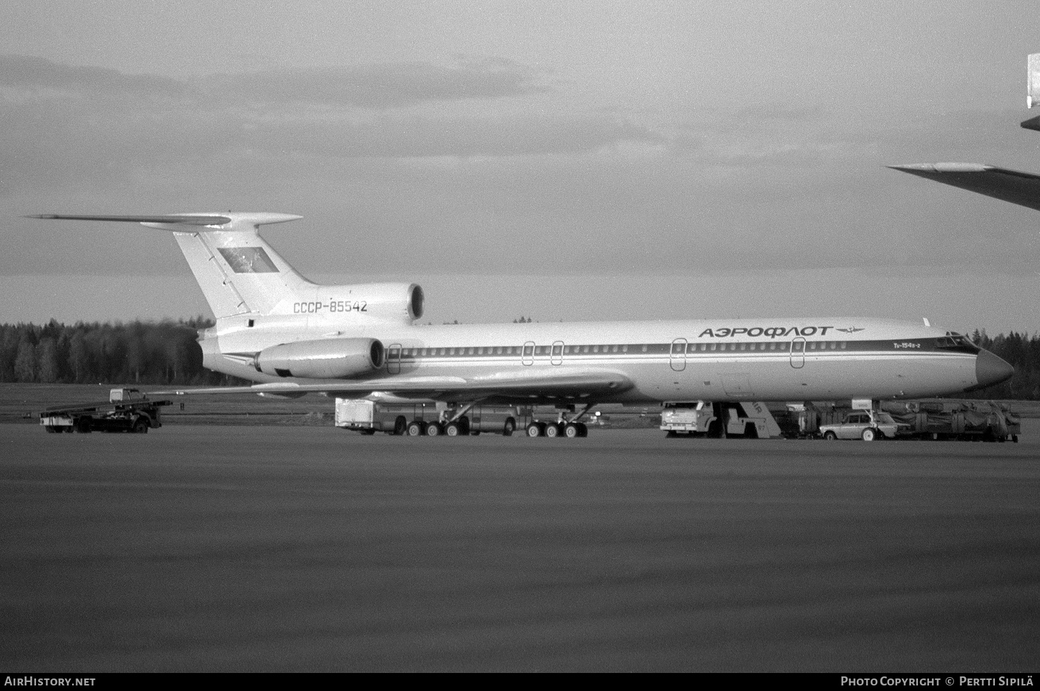Aircraft Photo of CCCP-85542 | Tupolev Tu-154B-2 | Aeroflot | AirHistory.net #167071