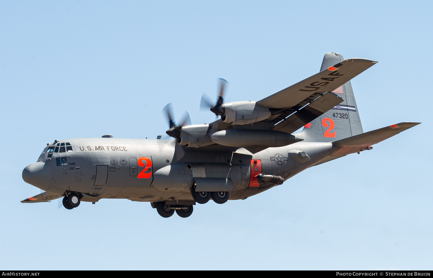 Aircraft Photo of 94-7320 / 47320 | Lockheed C-130H Hercules | USA - Air Force | AirHistory.net #167076
