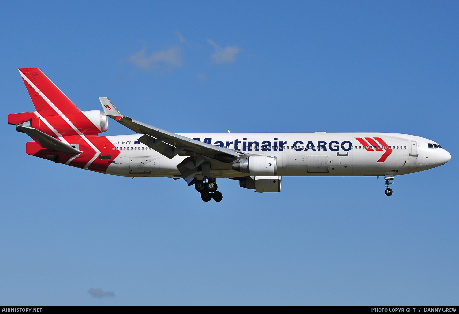 Aircraft Photo of PH-MCP | McDonnell Douglas MD-11CF | Martinair Cargo | AirHistory.net #167078