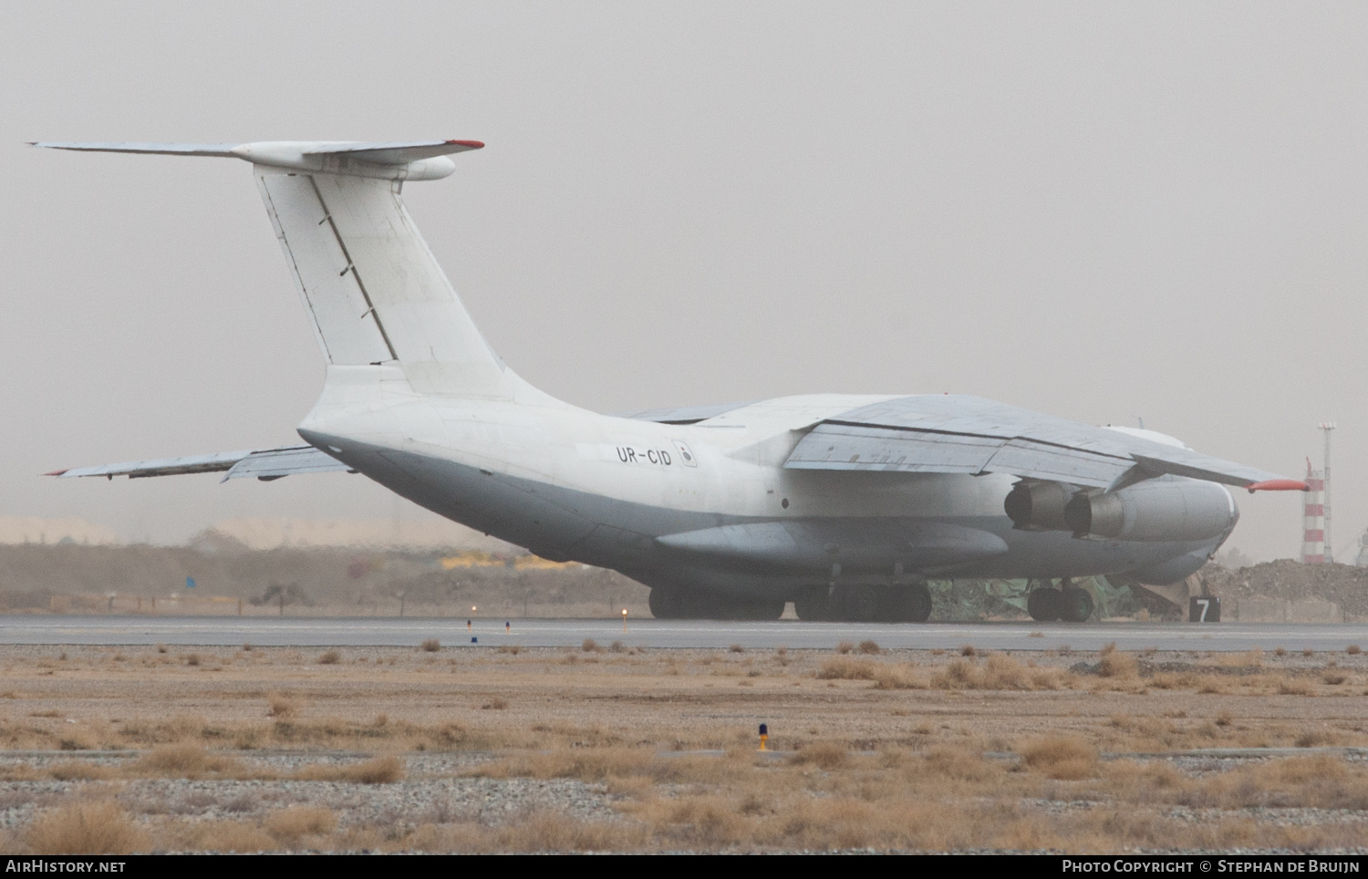 Aircraft Photo of UR-CID | Ilyushin Il-76TD | ZetAvia | AirHistory.net #167080